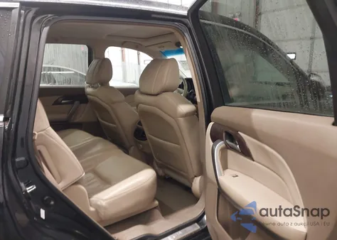 2011 Acura Mdx from USA, damaged, VIN 2HNYD2H29BH540772